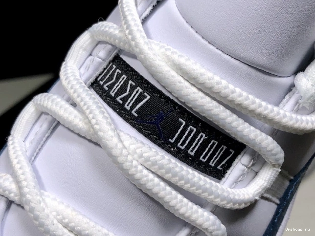 Low 11 Snakeskin' 'Blue CD6846-102 Air Jordan 0125